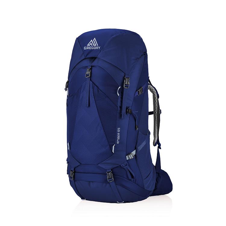 Gregory Amber 65 Backpacks Women Blue Ireland 7683TRAPY